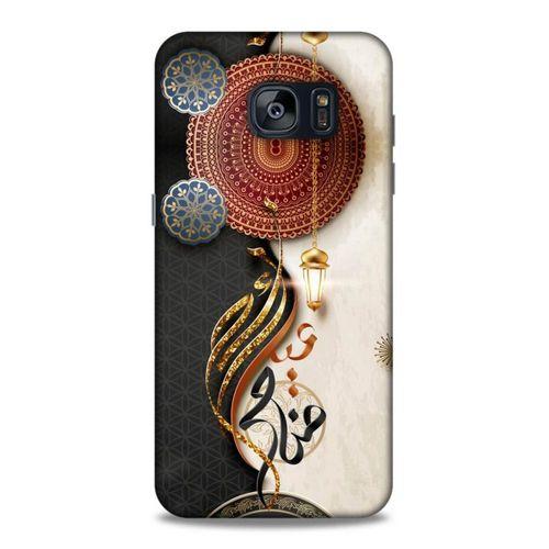 Lopard Samsung Galaxy S7 Edge Uyumlu Kılıf Ramazan (40) Desenli Fit Silikon Kılıf