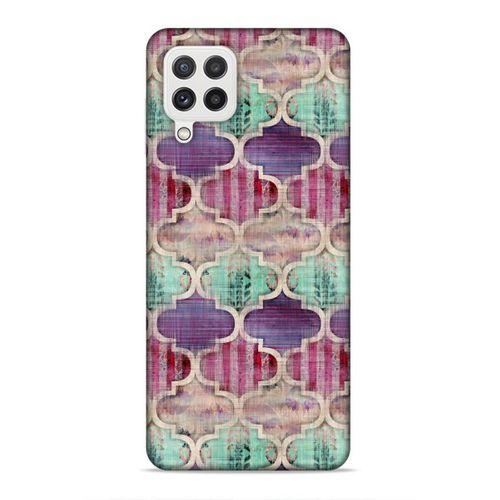 Samsung Galaxy A22 Uyumlu Kılıf Romans (26) Tpu Silikon Kılıf Su Yeşili