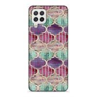 Samsung Galaxy A22 Uyumlu Kılıf Romans (26) Tpu Silikon Kılıf Su Yeşili