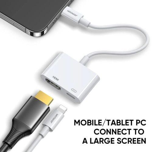 Joyroom Lightning HDMI Lightning Adaptör Kablosu 1080P Lightning Dijital AV Adaptörü
