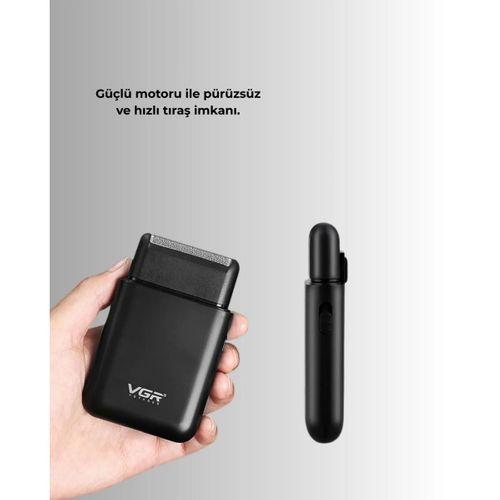 Ultra İnce Elektrikli Tıraş Makinesi | Usb Şarjlı Ve Su Geçirmez