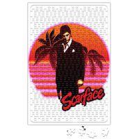 Scarface Puzzle 240 Parça Yapboz