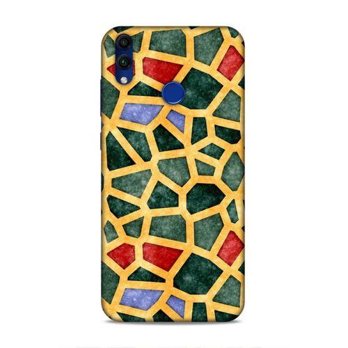 Huawei Honor 8C Uyumlu Kılıf Utopia (22) Tam Koruma Kılıfı Suluboya