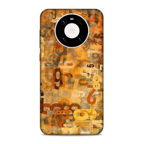 Lopard Huawei Mate 40 Pro Uyumlu Kılıf Soyut Sanat (38) Desenli Neo Hybrid Kılıf