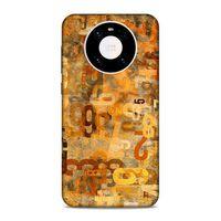 Lopard Huawei Mate 40 Pro Uyumlu Kılıf Soyut Sanat (38) Desenli Neo Hybrid Kılıf