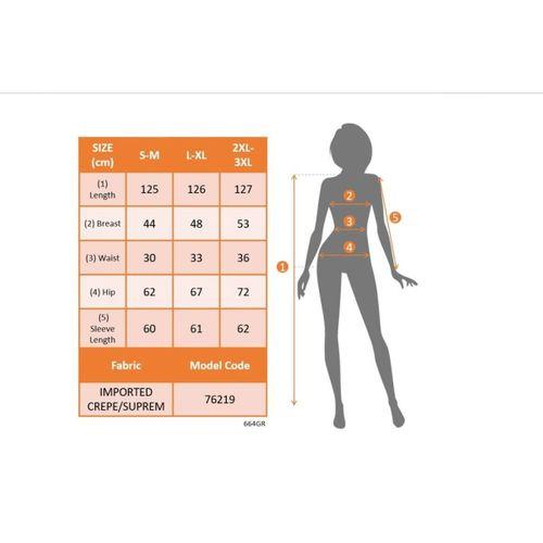 Kadın Uzun Kollu Kruvaze Yakalı Ithal Krep Bluz Ve Leopar Desenli Süprem Uzun Elbise