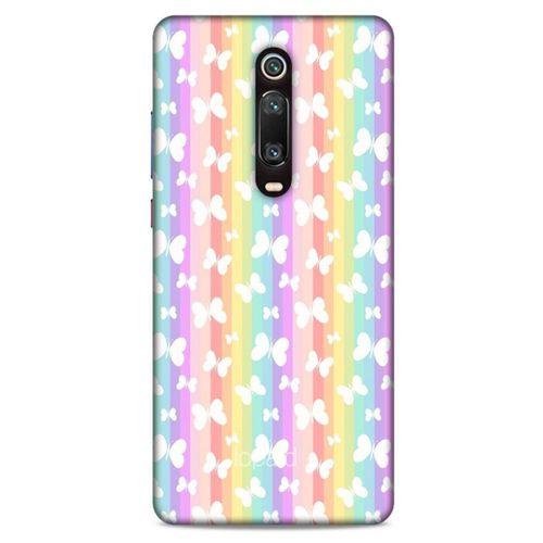 Xiaomi Mi 9T Pro Kılıf Kelebek Etkisi (11) Tam Koruma Su Yeşili