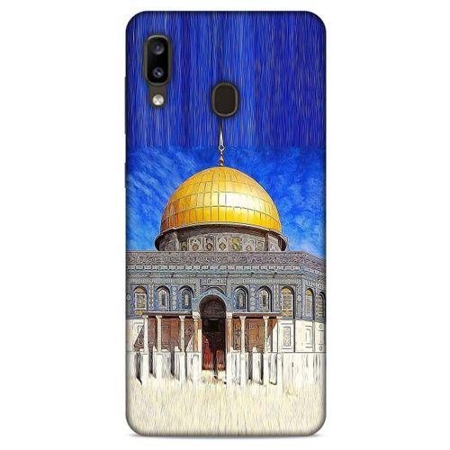 Samsung Galaxy A20 Kılıf Dünya Mimarisi (19) Kılıfları Kubbet-üs Sahra