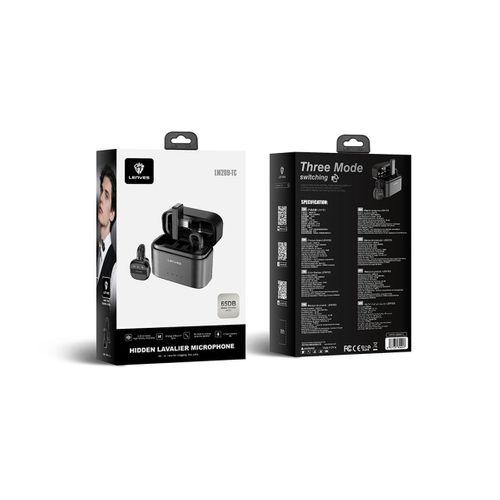 Lenyes LM209 Type-C Portlu Kablosuz Yaka Mikrofonu