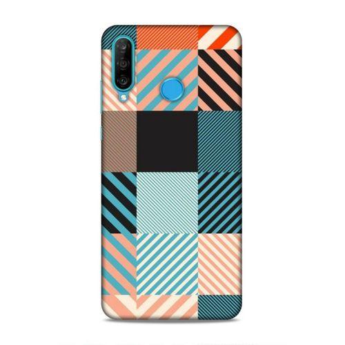 Huawei P30 Lite Uyumlu Kılıf Insomnia (11) Tam Koruma Su Yeşili