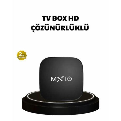 Mx Box S 4k Android Tv Box – Google Asistan, Dolby Ses, 8 Gb Hafıza, Chromecast Desteği