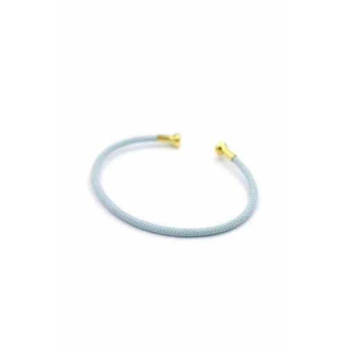 Hasır Pndr Bileklik - Açık Mavi