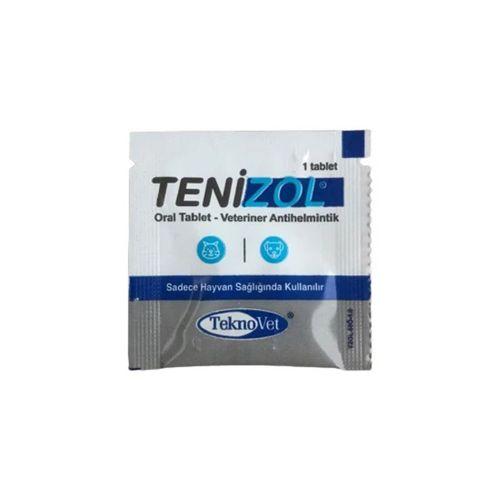 Tenizol Tenizol Kedi/Köpek İç Parazit Hapı İlacı 1 Adet - ÜCRETSİZ HIZLI KARGO