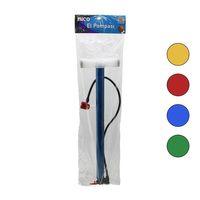 TERS BASMALI METAL GÖVDE PLASTİK KOL İRAN EL POMPASI 55CM TOP - BİSİKLET - MOTOR AYAKLIK APARATLI