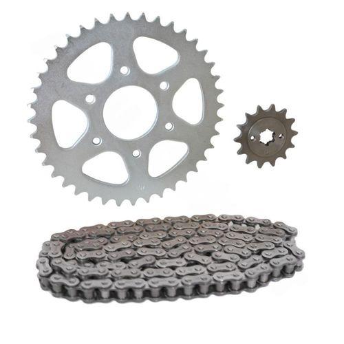 Oringli Zincir ve Dişli Set NS 200 [14T/40T] [520H x 108L] - 35089