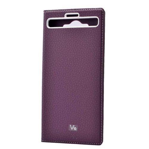 LG V10 Kılıf Zore Dolce Kapaklı Kılıf