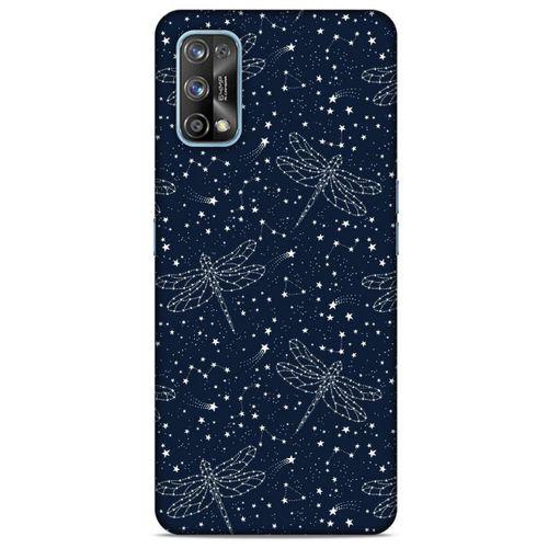 Spacex (22) Tema Tam Koruma Kılıfı Oppo Realme 7 Pro Kılıf