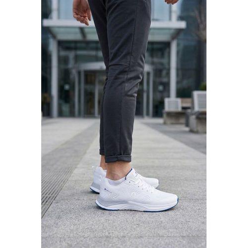 Hammerjack Malcolm Beyaz Saks Erkek Spor Ayakkabı