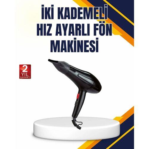 Soğuk Üfleme Özellikli 2200w Profesyonel Fön Makinesi