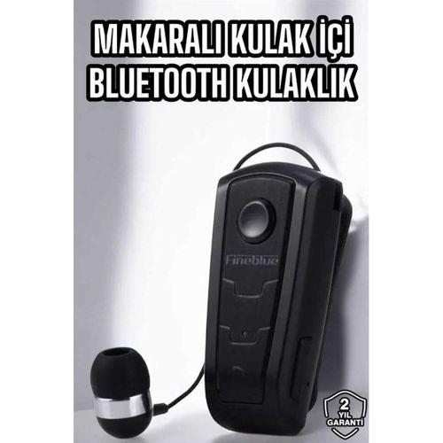 Makaralı Bluetooth Kulaklık Çağrı Cevaplama Kablolu Uzun Pil Ömrü