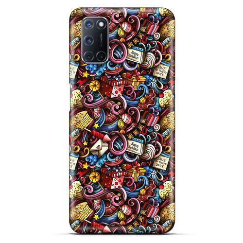 Graffitix (47) Desenli Silikon Kapak Alcatel 3x 2020 Kılıf