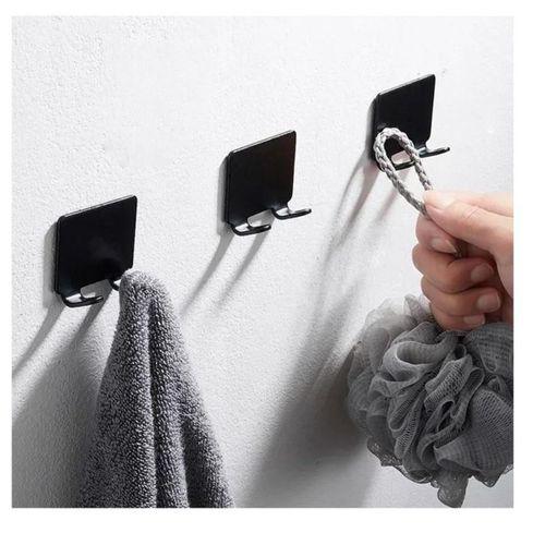 Zhltools Paslanmaz 2li Traş Bıçağı Tutucu Banyo Lif Askısı Çok Amaçlı Askı