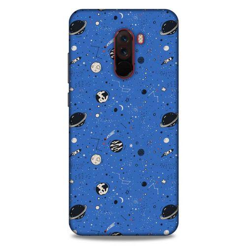 Xiaomi Pocophone F1 Uyumlu Kılıf Mavi Delisi (26) Tpu Silikon Kılıf Gökyüzü