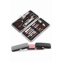 Tırnak Bakımı Tırnak Makası Profesyonel 12 Parça El Ayak Manikür Pedikür Seti