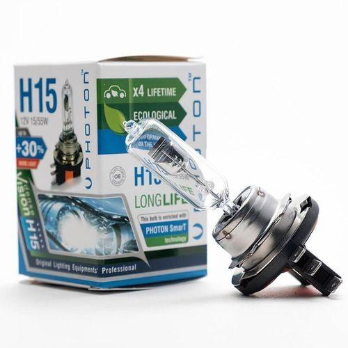 H15 12V Uyumlu 15/55W Pr Ll 0,3 Fazla Işık