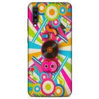 Retro (46) Desen Core Armor Kılıf Renkli Samsung Galaxy A70s Kılıf