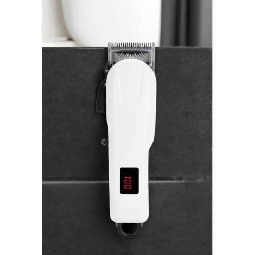 Tıraş Makinesi Profesyonel Saç Ve Sakal Kesme Milim Ayarlı Dijital Göstergeli