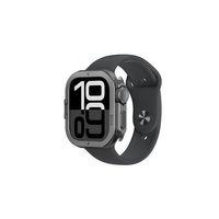 Apple Watch 10 46mm Amazingthing Premium Armor Fit FullGuard Metal Kasa ve Ekran Koruyucu