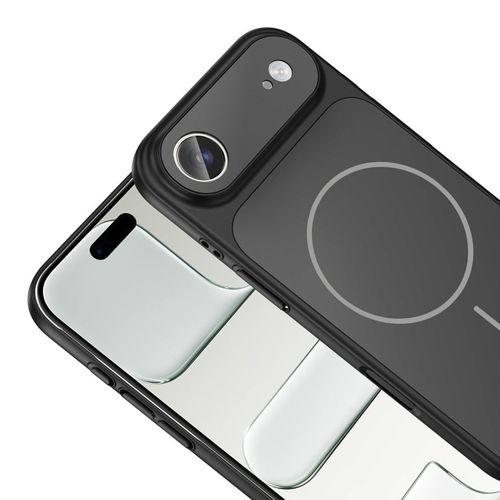 Apple iPhone 17 Air Kılıf Zore M-Safe Şarj Özellikli Kamera Korumalı Formen Kapak