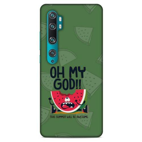 Frutix Karpuz 02 Xiaomi Mi Note 10 Pro Kılıf Desenli Silikon