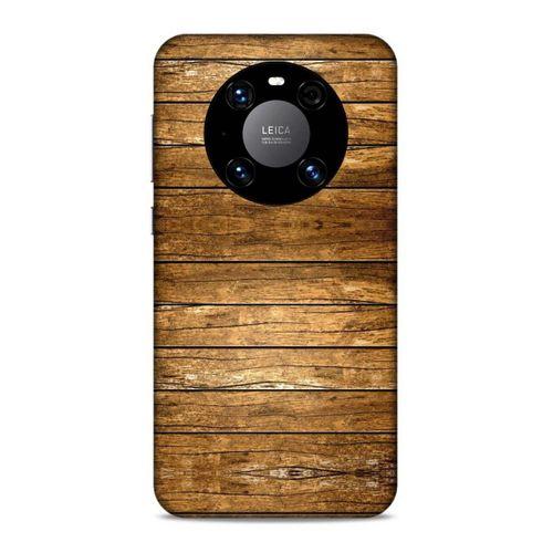 Lopard Huawei Mate 40 Pro Uyumlu Kılıf Wood'X (16) Kalın Kılıf Desenli