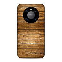 Lopard Huawei Mate 40 Pro Uyumlu Kılıf Wood'X (16) Kalın Kılıf Desenli