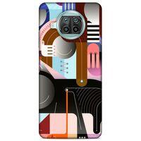 Lopard Xiaomi Mi 10T Lite 5G Uyumlu Kılıf Soyut Sanat (18) Desenli Telefon Kılıfları