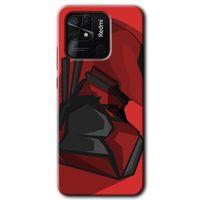 Xiaomi Redmi 10C Kılıf HD Desen Baskılı Arka Kapak + Temperli Cam - DeadPool