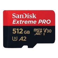 512GB SANDISK EXTREME PRO SDXC UHS-I A2 MICROSD SDSQXCD-512G-GN6MA