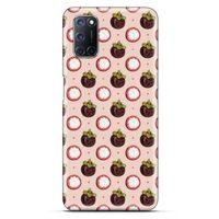 Frutix Mangosteen 03 Alcatel 3x 2020 Kılıf Desenli Silikon