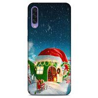Samsung Galaxy A50s Kılıf Snowix (2) Kabı Yeşil Kırmızı