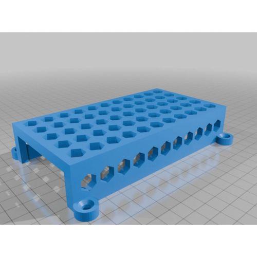 Dell 120W Güç Paketi Montaj Aparatı 3D Baskı (Bu ürün Sadece Plastik parçadır - Almadan Önce Soru Sorabilirsiniz)
