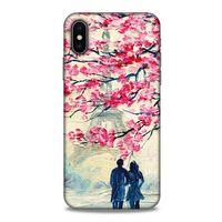 Cityx (24) Apple Iphone X Kılıf Silikon Kapak Desenli