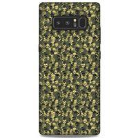 Kamuflaj 78 Samsung Galaxy Note 8 Kılıf Silikon Kapak