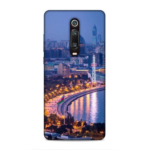Xiaomi Redmi K20 Uyumlu Kılıf Azarbaijan (29) Arka Koruma Kılıfı Akşam Şehir