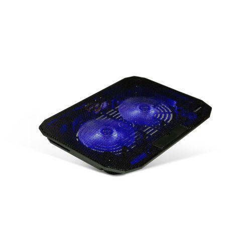 Classone M40 Gaming Laptop Soğutucu Notebook Standı, Mavi LED ,14-15.6-17 Inch Uyumlu, 2 Fan, 2 USB