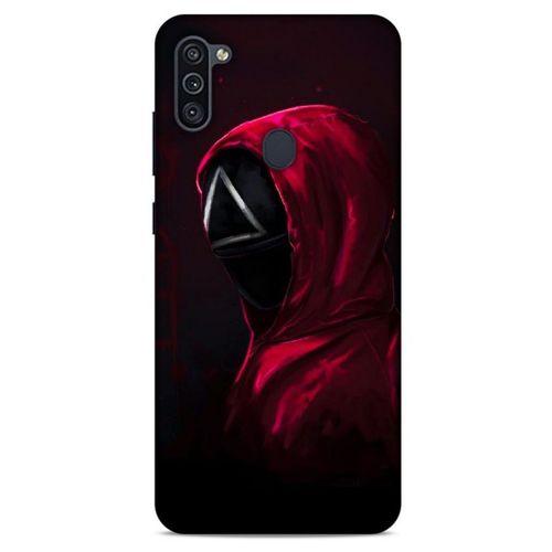 Samsung Galaxy M11 Uyumlu Kılıf Squid Game (50) Shockproof Kılıf Dong-Sun