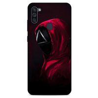 Samsung Galaxy M11 Uyumlu Kılıf Squid Game (50) Shockproof Kılıf Dong-Sun