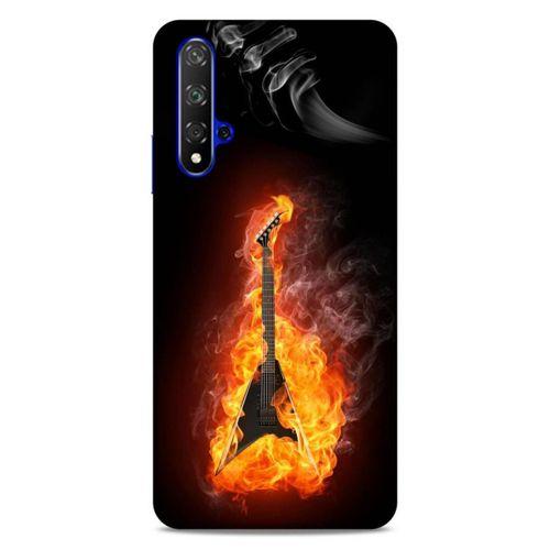 Lopard Huawei P Smart S 2020 Uyumlu Kılıf FireX (12) Koruyucu Silikon Elektro Gitar