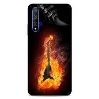 Lopard Huawei P Smart S 2020 Uyumlu Kılıf FireX (12) Koruyucu Silikon Elektro Gitar